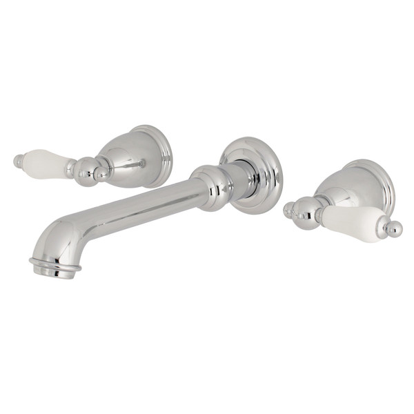 English Country KS7121PL Two-Handle Wall Mount Bathroom Faucet KS7121PL